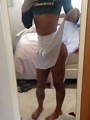 Passionate hooker is exposing her hot body on cam