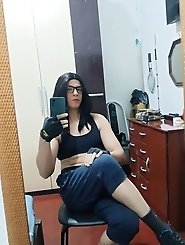 Sakura Nakamura, the sexy burner girl.