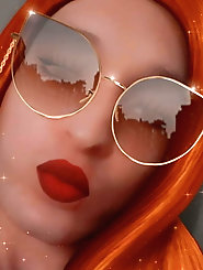 Red Skirt andamp; Feet