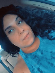 Outstanding ladyboy girlfriends enjoy the taste of jizz