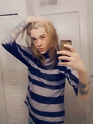 Lexiee in bikini down by the river