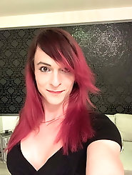 Tight shemale bitch is giving him what he wants