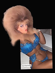 Sexual shemale girlfriend is revealing her breasts