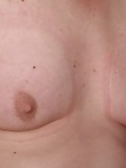 A short session of pleasure with my sex machine