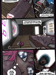 Glamour t-girl cuties are posing naked outdoors