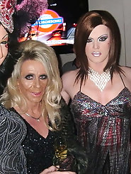 Sensuous shemale hooker is fingering her bum