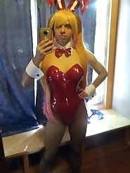 Lascivious shemale tarts are having fun with their boyfriends