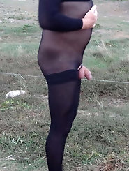 Flawless cuties are fucking on the street