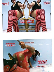 Tranny sluts are taking off their bra