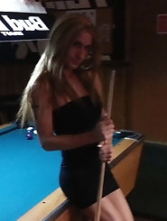 Pool table KimberlyGeorge
