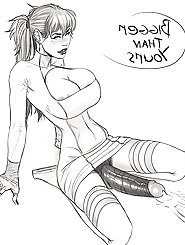 Zealous cuties are spreading their arsehole for a photoshoot