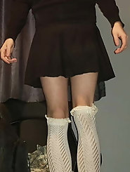 Sissy Foxgirl Teasing