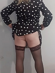 Collection of 22 images featuring blue lace underwear - xHamster