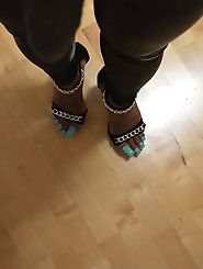 German ladyboy streetwalker is having sex