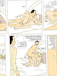 Girlfriends enjoy a big cock