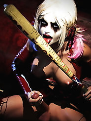 Enchanting shemale trollops get ready for fuck