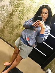 Posh tranny babes with leaking butt