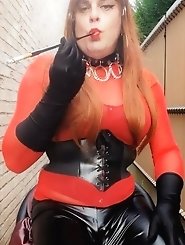 Mistresses engaging in arousing sexual encounters