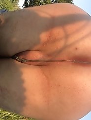 Sun-kissed buttocks 🍑🌞