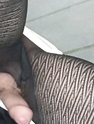 The enticing transgender dominatrix exhibits her skills