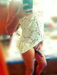 Tempting mistress looks exposed