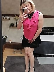 Transgender prostitute enjoys her work