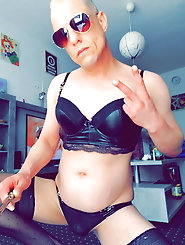 Enchanting mistresses are giving head