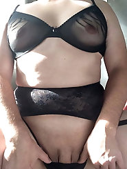 Shameless shemale bitches love to pose