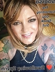 TGIRLSHOOKUP A fat ginger is very thirsty for girl cock