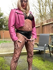 Lara White, a curvy and sexually insatiable woman, indulges in intense anal sex in a gallery of 45 images on xHamster.